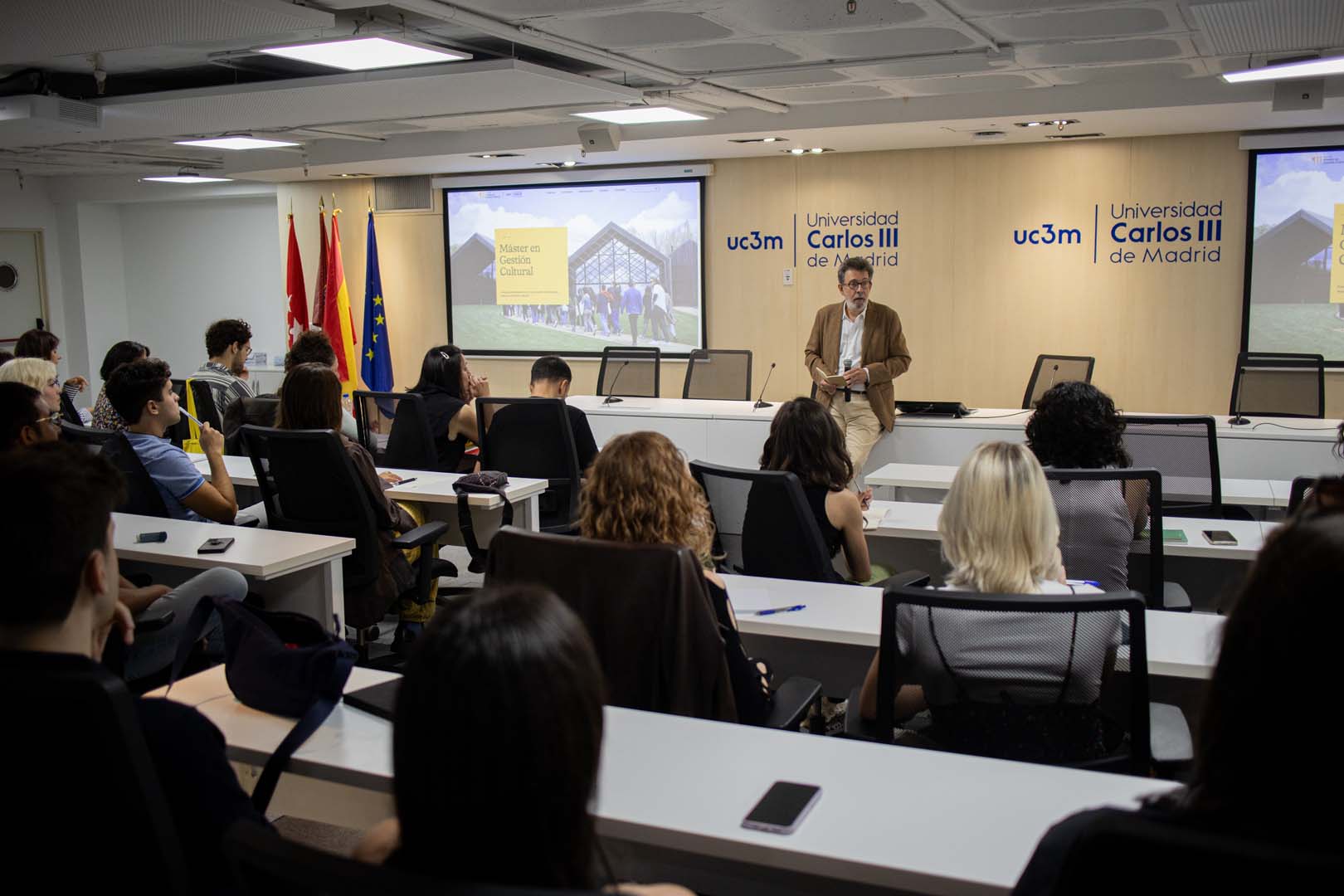 Máster en Gestión Cultural UC3M en Madrid
