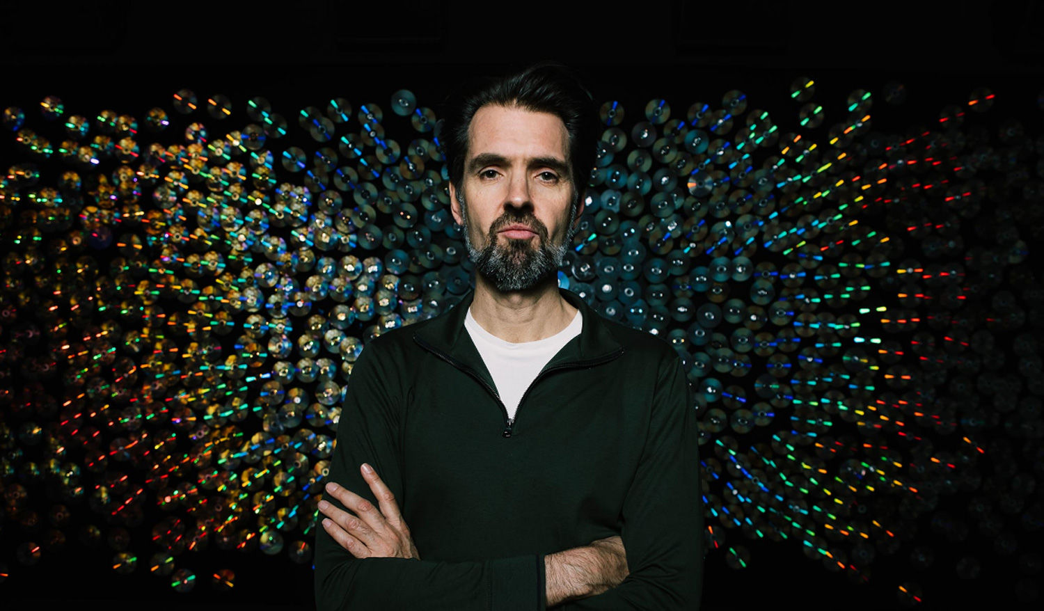 Daniel Canogar, artista.