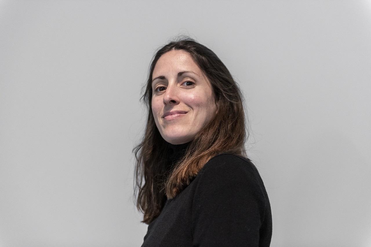 Joana Moll, artista e investigadora.