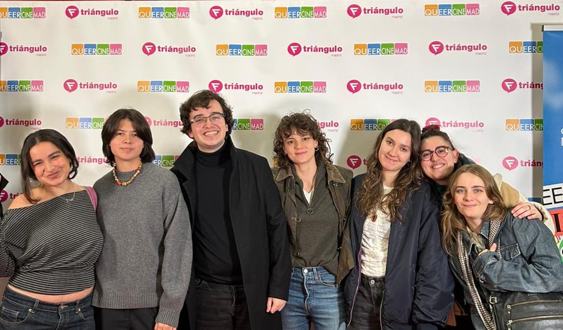 Alumnos del Máster Gestión Cultural Colectivo Miradas Cruzadas